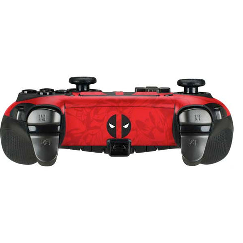 Marvel Deadpool Deadpool Emblem PlayStation Scuf Vantage 2 Controller Skin
